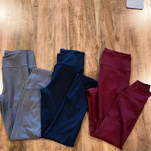 Lululemon Legging Bundle Size 6 7/8 length